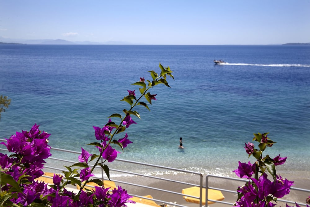 Sunshine Corfu Hotel & Spa All Inclusive — Beach in Nisaki, Ionian Islands
