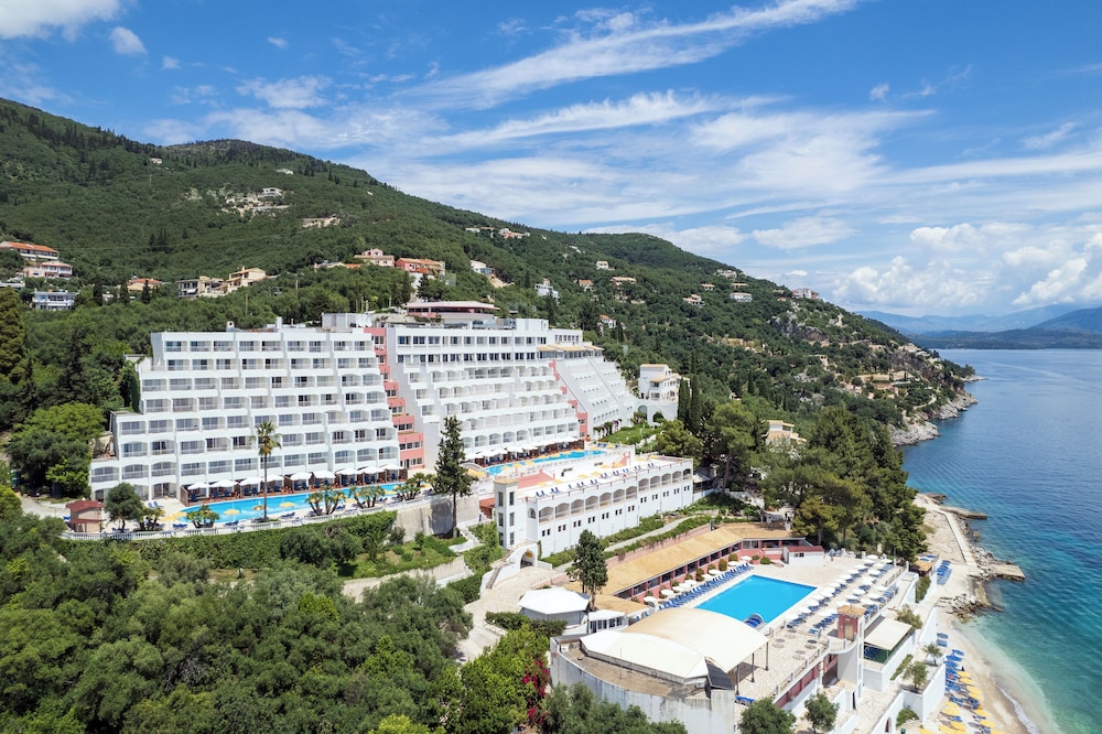 Sunshine Corfu Hotel & Spa All Inclusive — Hotel building in Nisaki, Ionian Islands