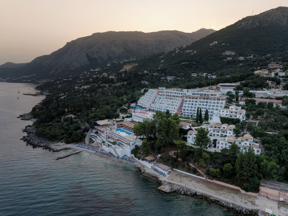 Sunshine Corfu Hotel & Spa All Inclusive — Hotel building in Nisaki, Ionian Islands