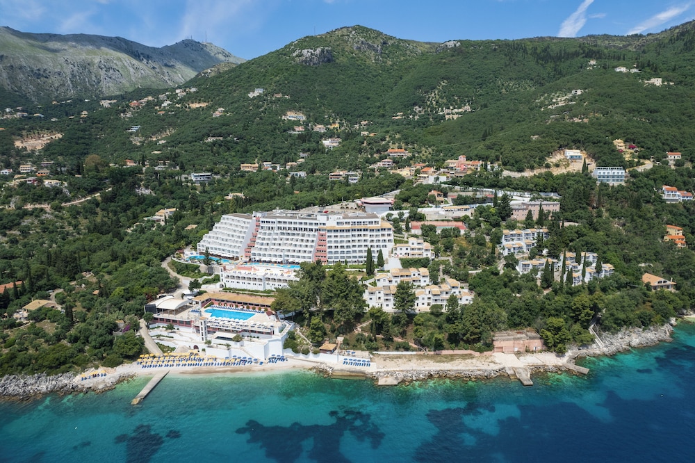 Sunshine Corfu Hotel & Spa All Inclusive — Hotel building in Nisaki, Ionian Islands