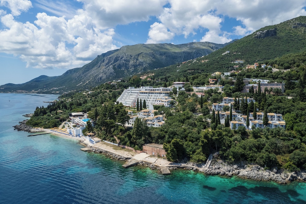 Sunshine Corfu Hotel & Spa All Inclusive — Hotel building in Nisaki, Ionian Islands