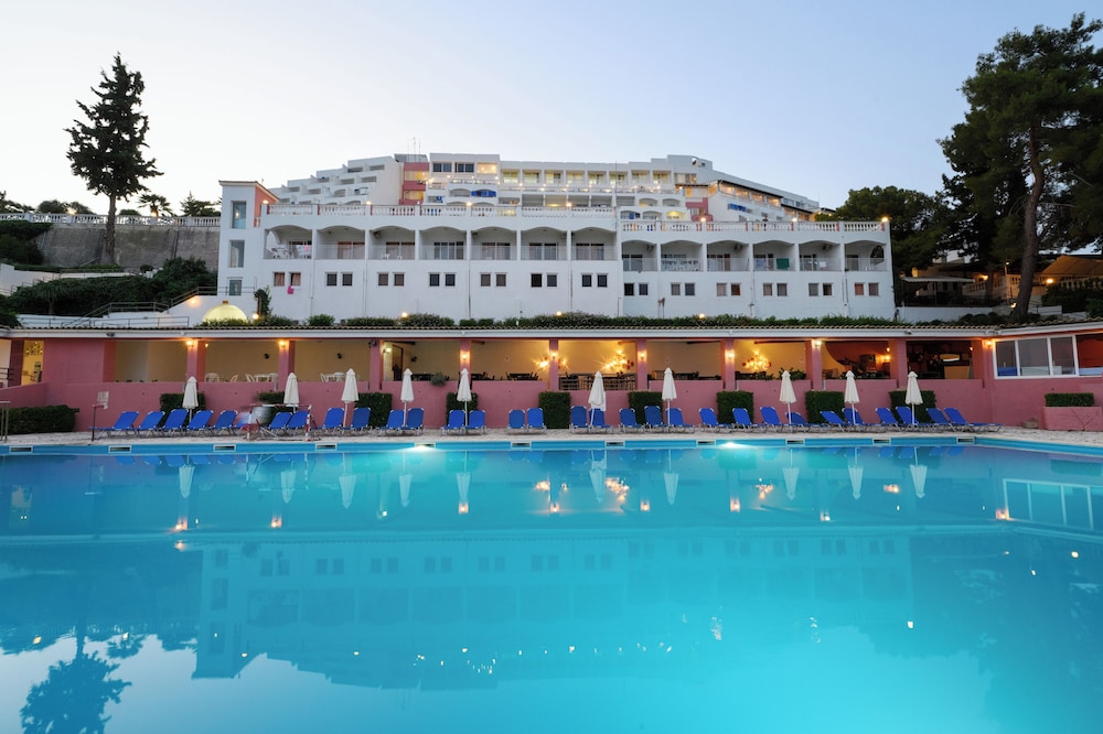 Sunshine Corfu Hotel & Spa All Inclusive — Hotel building in Nisaki, Ionian Islands