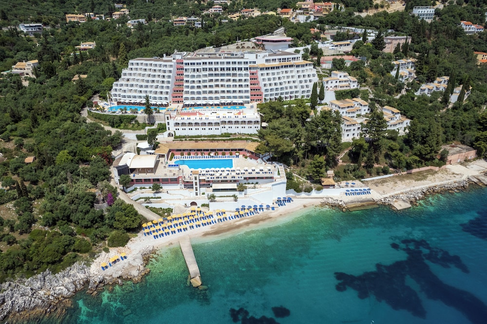 Sunshine Corfu Hotel & Spa All Inclusive — Hotel building in Nisaki, Ionian Islands