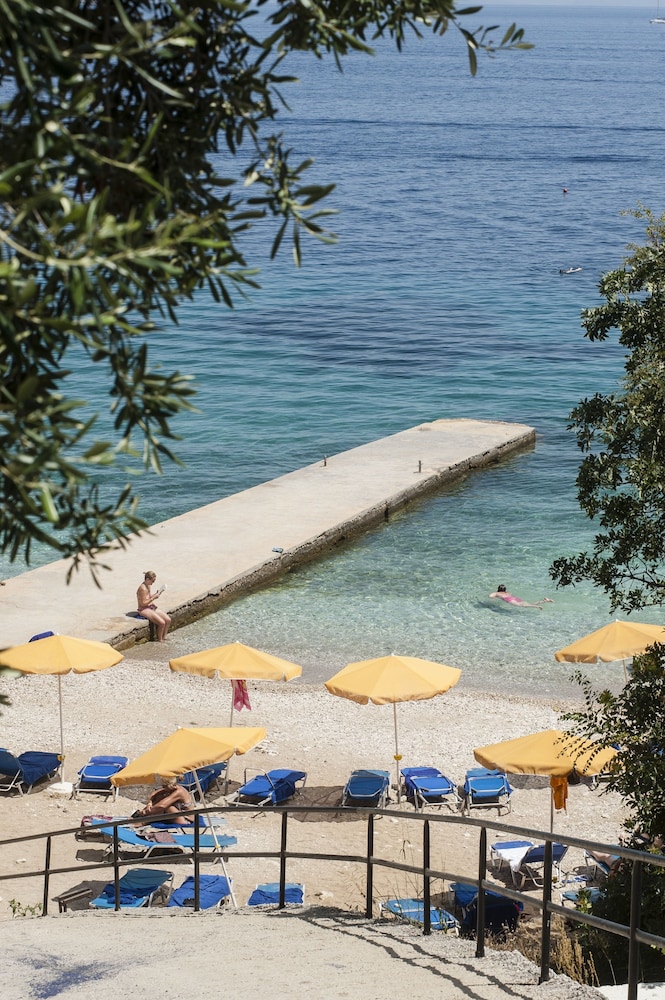 Sunshine Corfu Hotel & Spa All Inclusive — Beach in Nisaki, Ionian Islands