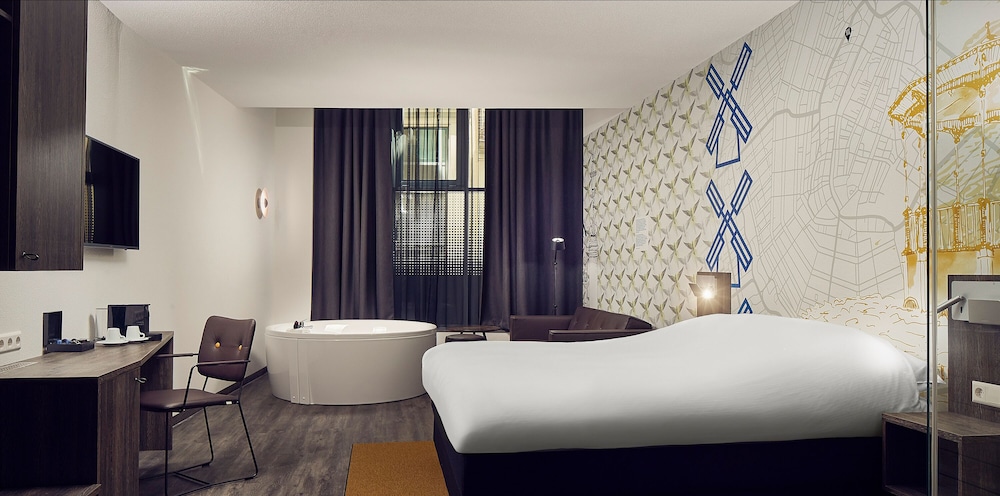 Inntel Hotels Amsterdam Centre — Hotel rooms in Amsterdam, North Netherlands