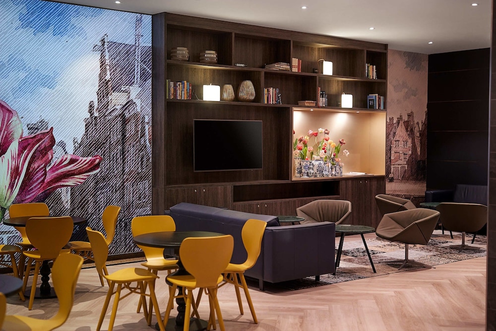 Inntel Hotels Amsterdam Centre — Restaurant & bars in Amsterdam, North Netherlands