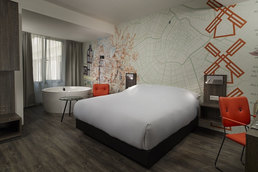 Inntel Hotels Amsterdam Centre — Hotel rooms in Amsterdam, North Netherlands