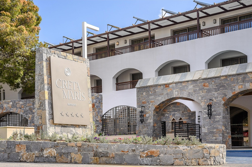 Creta Maris Resort - All Inclusive — Hotel building in Hersonissos