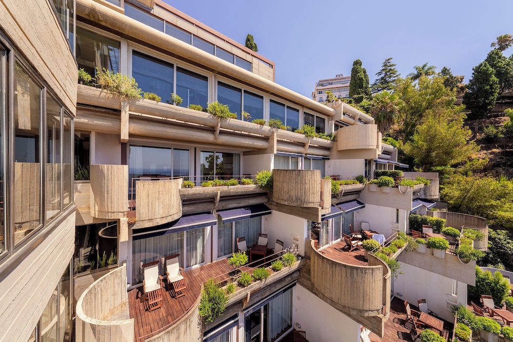Eurostars Monte Tauro — Hotel building in Taormina, Sicily