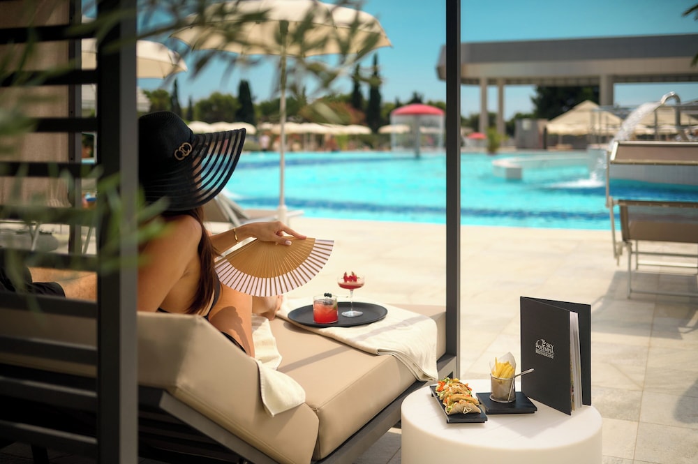 Hotel Olympia — Swimming pool in Vodice, Šibenik-Knin