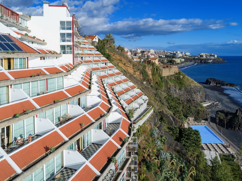 Hotel Orca Praia – Adults Only — Hotel building in Funchal, Madeira