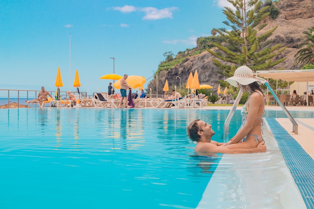 Hotel Orca Praia – Adults Only — Swimming pool in Funchal, Madeira