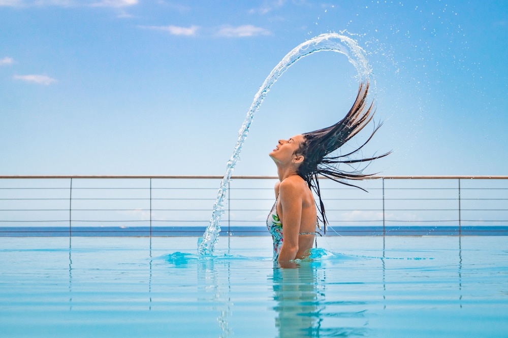 Hotel Orca Praia – Adults Only — Swimming pool in Funchal, Madeira