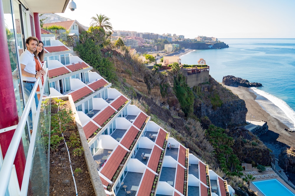 Hotel Orca Praia – Adults Only — Hotel building in Funchal, Madeira