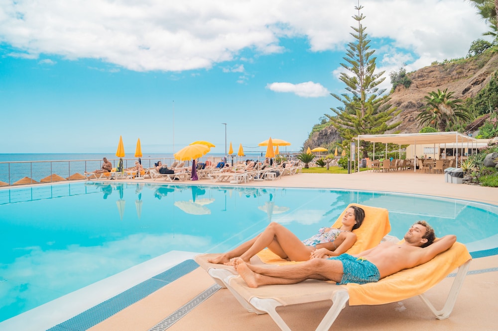 Hotel Orca Praia – Adults Only — Swimming pool in Funchal, Madeira