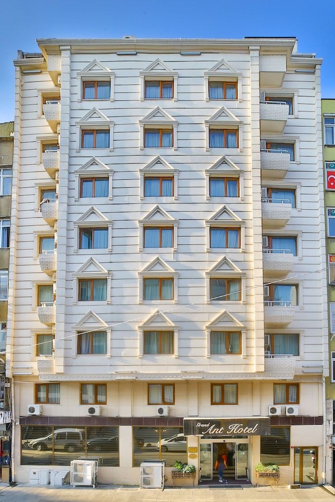Palette Grand Ant Hotel Istanbul