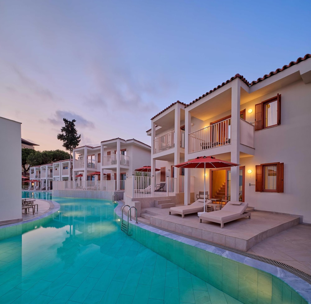 Paloma Grida - All Inclusive — Hotel building in Belek