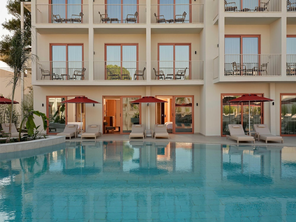 Paloma Grida - All Inclusive — Hotel building in Belek