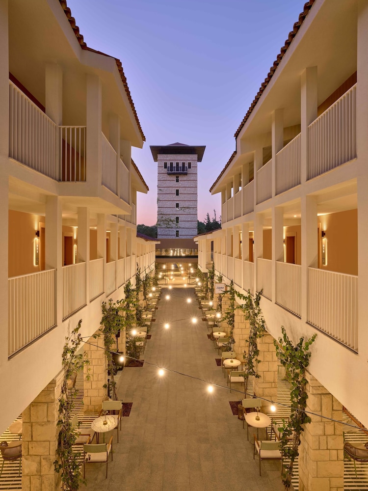 Paloma Grida - All Inclusive — Hotel building in Belek