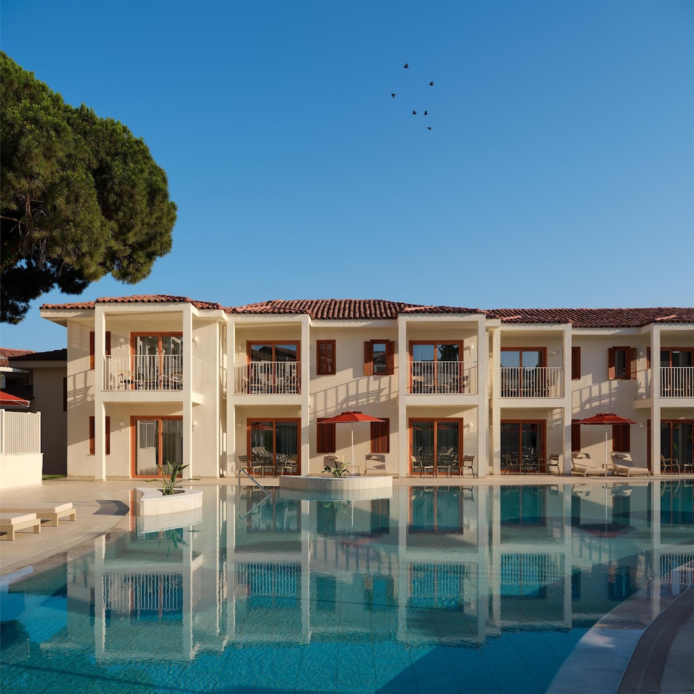 Paloma Grida - All Inclusive — Hotel building in Belek