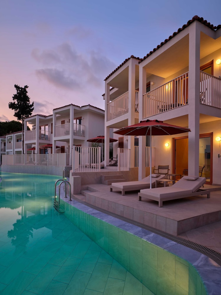Paloma Grida - All Inclusive — Hotel building in Belek