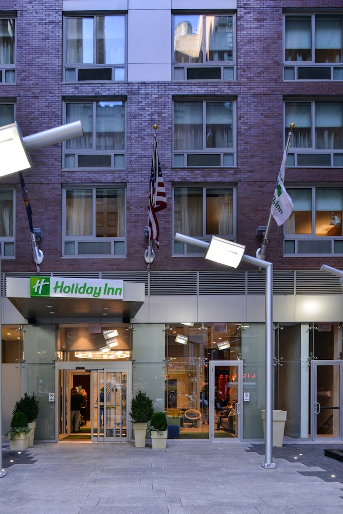 Holiday Inn New York City - Times Square by IHG — Hotel building in New York City, New York State