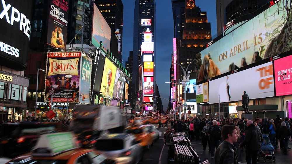 Holiday Inn New York City - Times Square by IHG — Attractions in the area in New York City, New York State