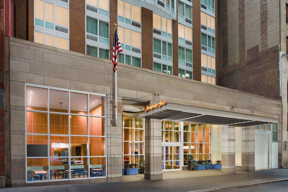 Hampton Inn Manhattan/Times Square Central — Hotel building in New York City, New York State