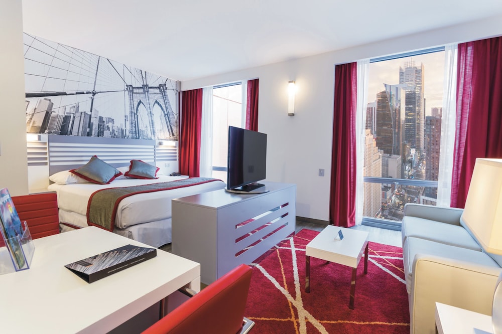 Hotel Riu Plaza New York Times Square — Hotel rooms in New York City, New York State