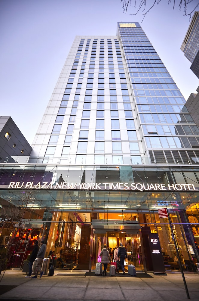 Hotel Riu Plaza New York Times Square — Hotel building in New York City, New York State