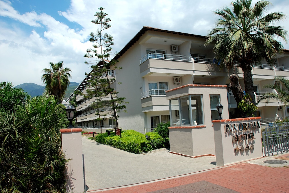 Panorama Hotel — Hotel building in Alanya