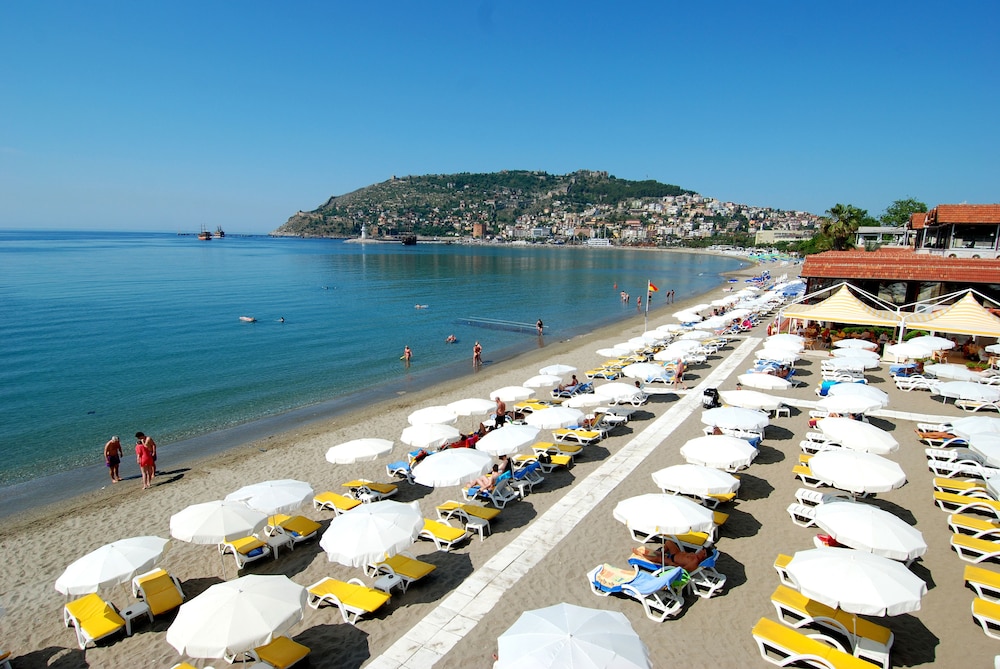 Panorama Hotel — Beach in Alanya