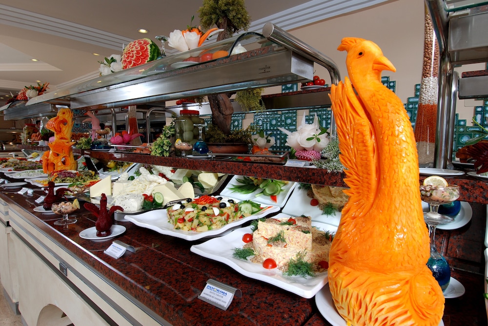 Panorama Hotel — Restaurant & bars in Alanya
