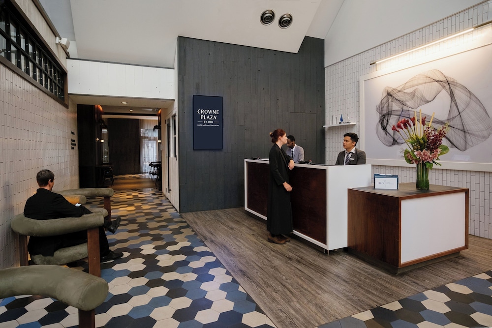 Crowne Plaza HY36 Midtown Manhattan by IHG — Hotel building in New York City, New York State