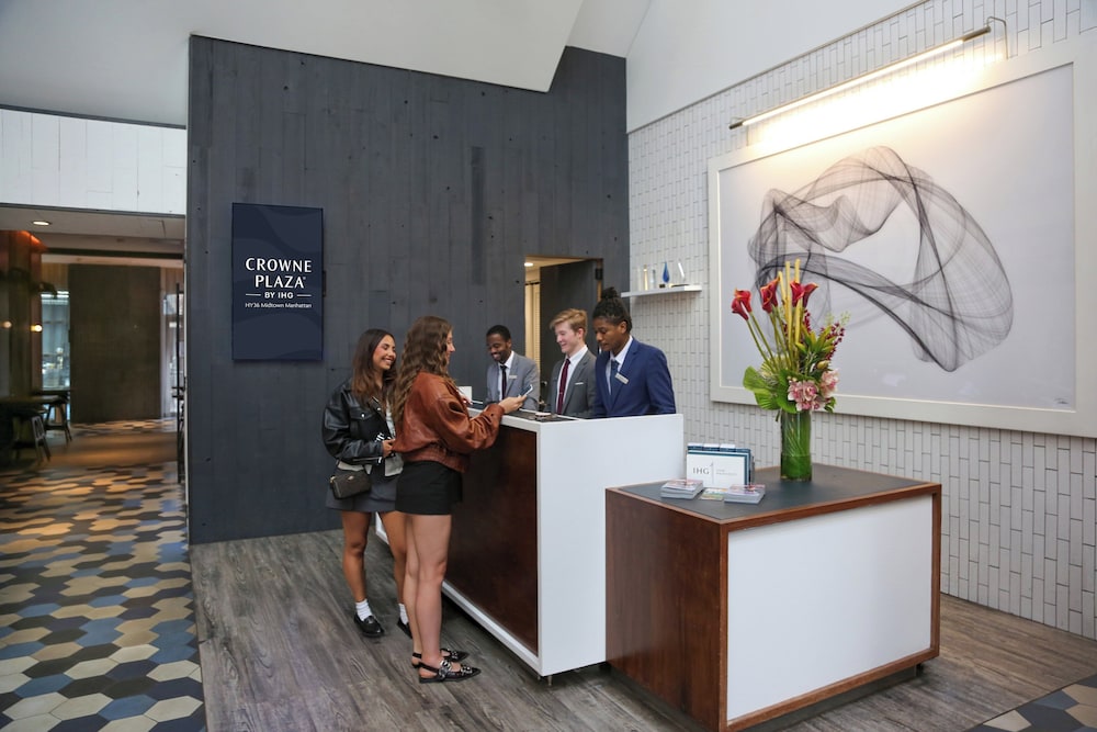 Crowne Plaza HY36 Midtown Manhattan by IHG — Hotel building in New York City, New York State