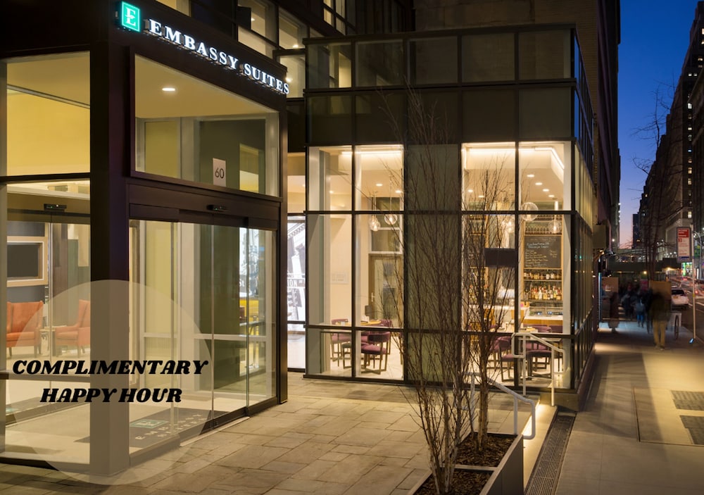 Embassy Suites by Hilton New York Manhattan Times Square — Hotel building in New York City, New York State