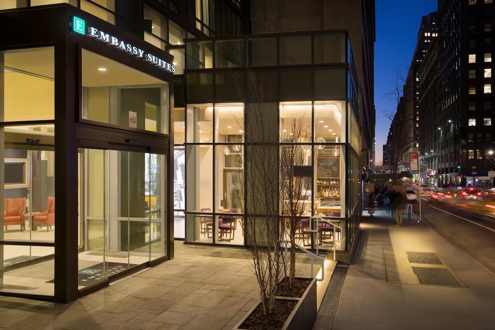 Embassy Suites by Hilton New York Manhattan Times Square — Hotel building in New York City, New York State