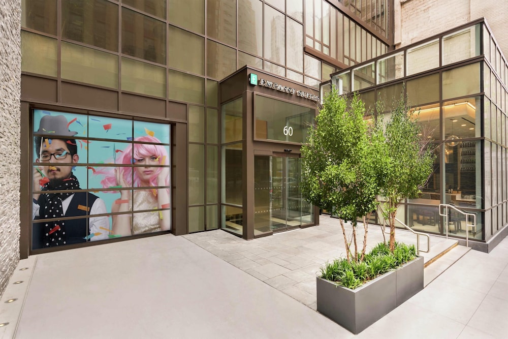 Embassy Suites by Hilton New York Manhattan Times Square — Hotel building in New York City, New York State