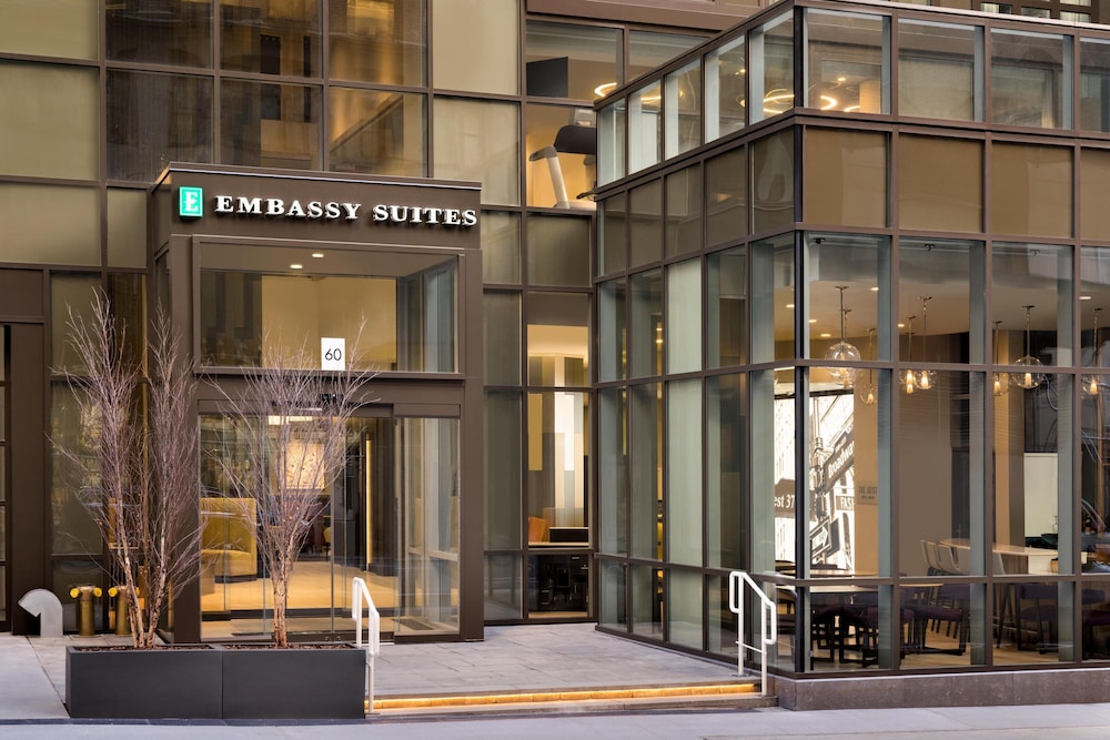 Embassy Suites by Hilton New York Manhattan Times Square — Hotel building in New York City, New York State