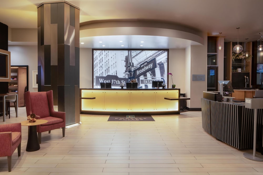 Embassy Suites by Hilton New York Manhattan Times Square — Hotel building in New York City, New York State
