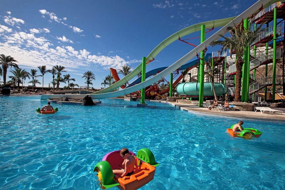 LIVVO Lago Taurito Hotel & Aquapark All Inclusive — Pool in Taurito, Canary Islands