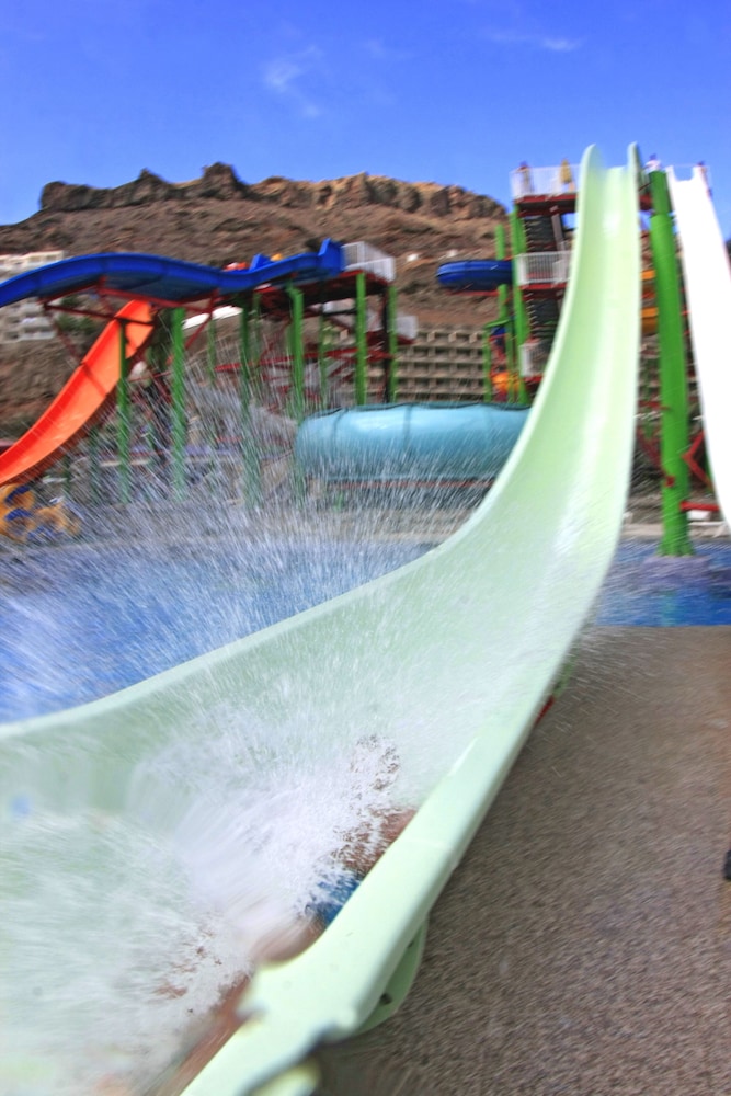 LIVVO Lago Taurito Hotel & Aquapark All Inclusive — Pool in Taurito, Canary Islands