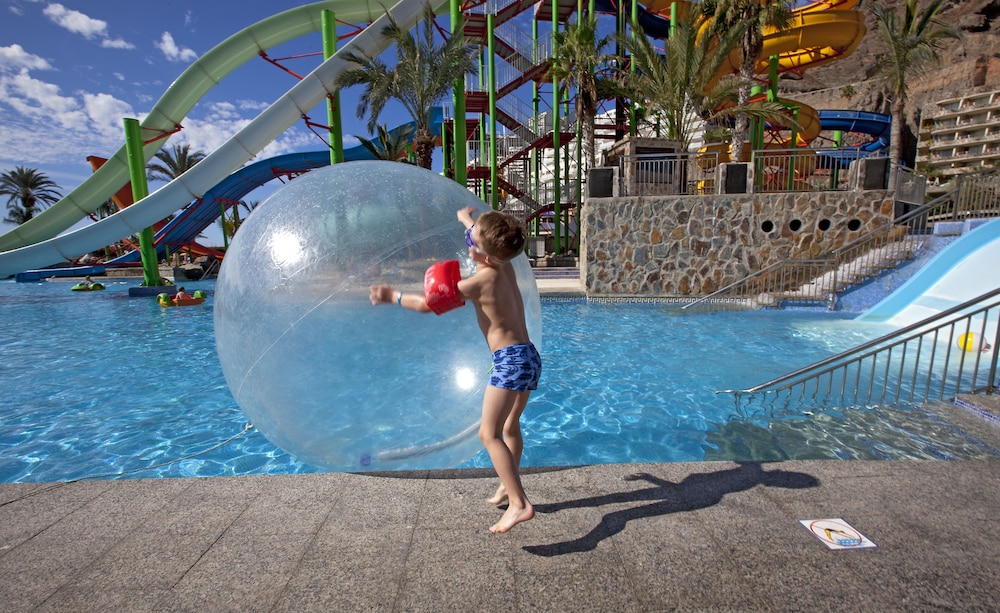 LIVVO Lago Taurito Hotel & Aquapark All Inclusive — Pool in Taurito, Canary Islands