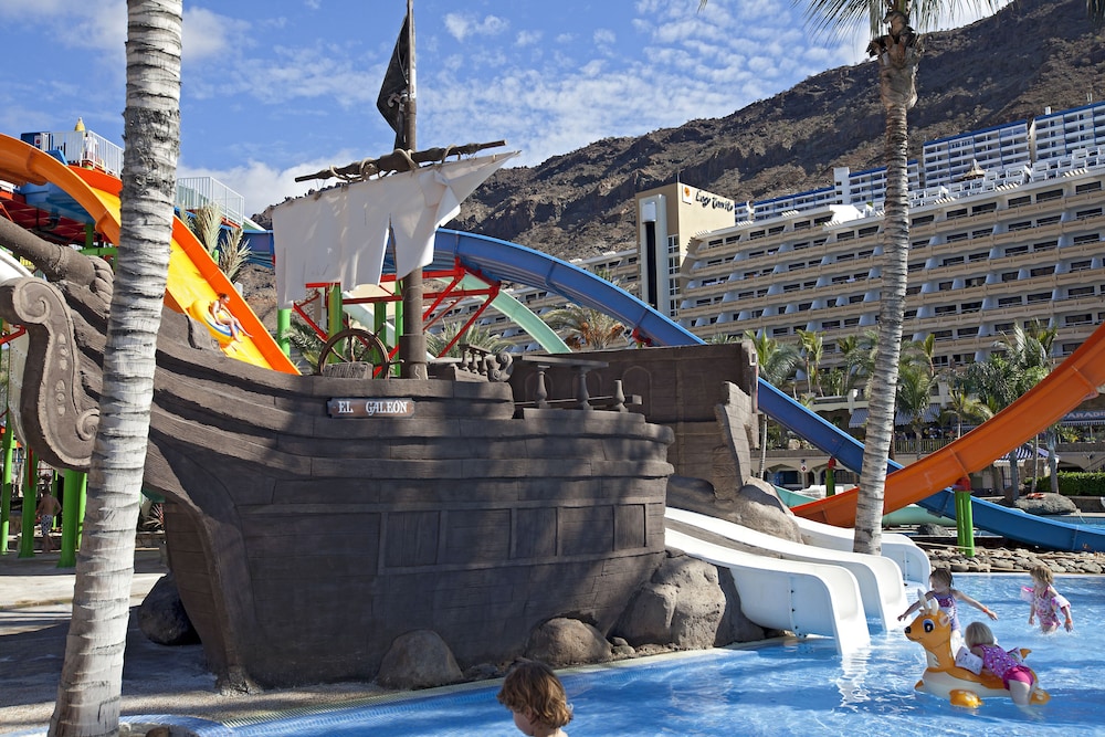 LIVVO Lago Taurito Hotel & Aquapark All Inclusive — Pool in Taurito, Canary Islands