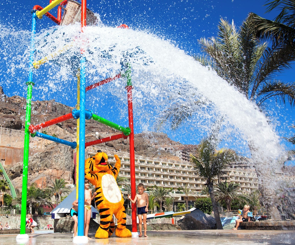 LIVVO Lago Taurito Hotel & Aquapark All Inclusive — Pool in Taurito, Canary Islands
