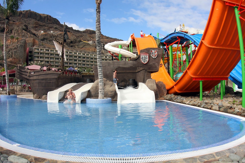 LIVVO Lago Taurito Hotel & Aquapark All Inclusive — Pool in Taurito, Canary Islands
