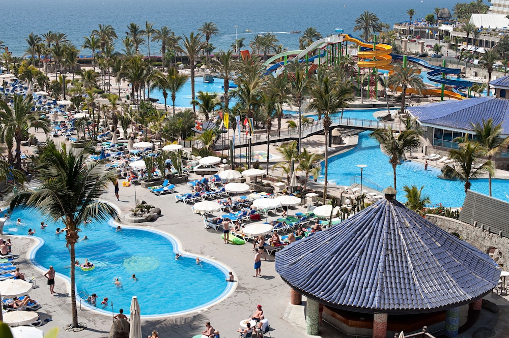 LIVVO Lago Taurito Hotel & Aquapark All Inclusive — Pool in Taurito, Canary Islands