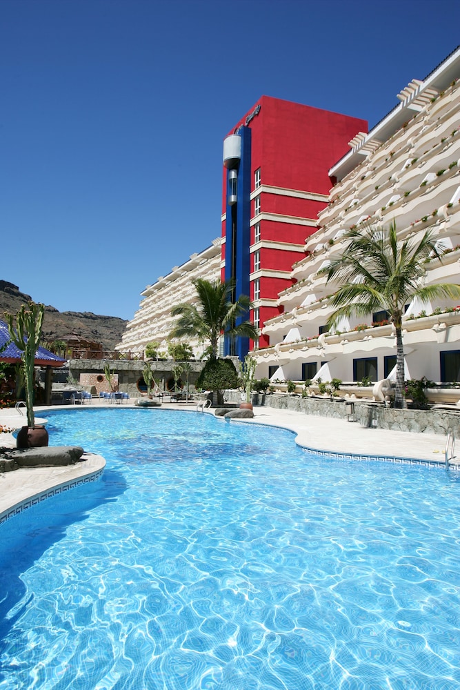 LIVVO Lago Taurito Hotel & Aquapark All Inclusive — Pool in Taurito, Canary Islands