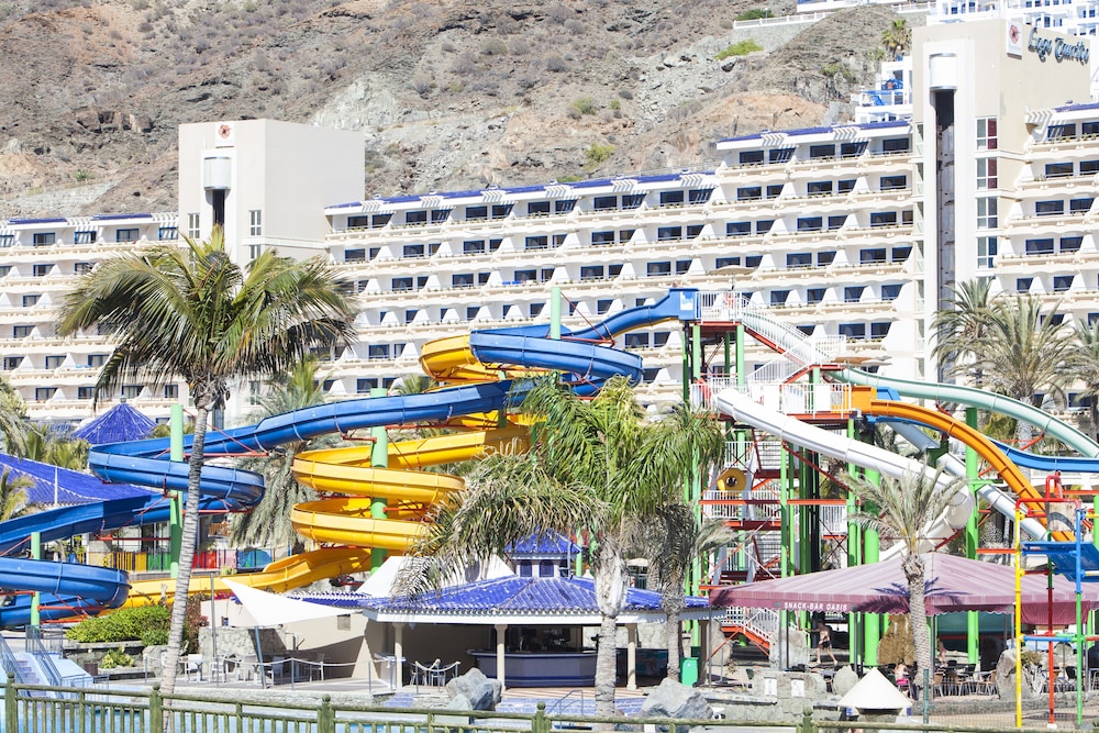 LIVVO Lago Taurito Hotel & Aquapark All Inclusive — Pool in Taurito, Canary Islands
