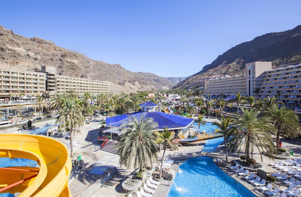 LIVVO Lago Taurito Hotel & Aquapark All Inclusive — Pool in Taurito, Canary Islands